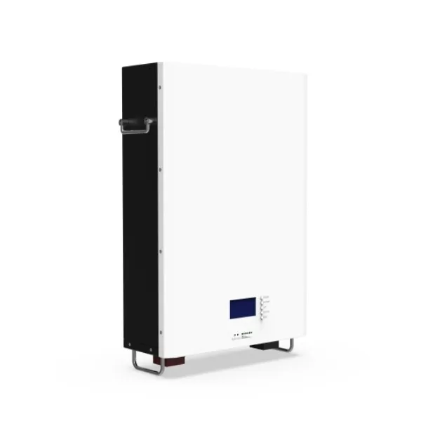 แบตเตอรี่ LiFePO4 แบบติดผนังสำหรับจัดเก็บพลังงานในบ้าน 51.2V