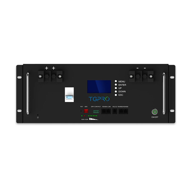 9.6kwh Rack Mount การจัดเก็บพลังงานที่อยู่อาศัย